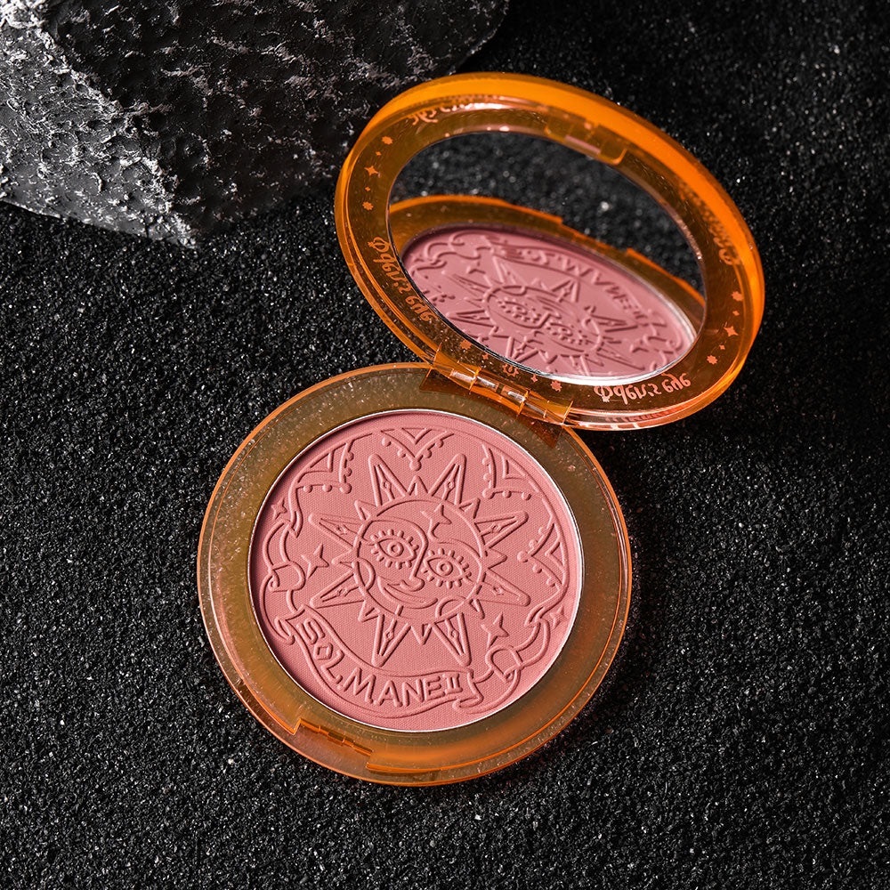 Oden’s Eye Solmane II Sunlight Love Blusher in Pink Bloom